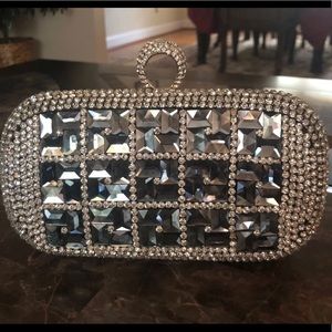 Crystal Clutch With Finger Placement!